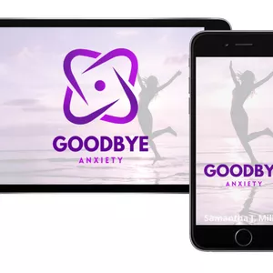 Cover image for Online course GoodBye Anxiety