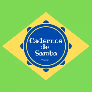 Imagem de capa para o Ebook Cadernos de Samba I [50 partituras com melodia, cifra e letra]