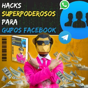 Imagen de portada para Ebook HACKEA LOS GRUPOS DE FACEBOOK 