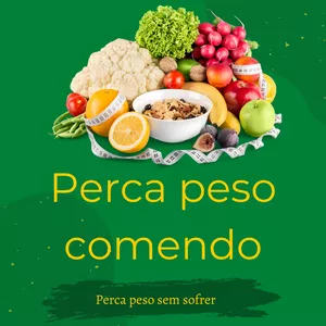Imagem de capa para o Ebook Perder peso comendo