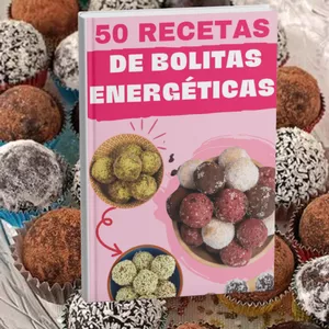 Imagen de portada para Ebook LIBRO 50 RECETAS DE BOLITAS ENERGETICAS