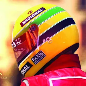 Imagem de capa para o Ebook O Legado de Ayrton Senna