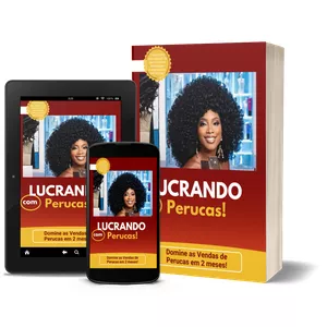 Imagem de capa para o Curso online Lucrando com Perucas - Domine as Vendas de Perucas em 2 meses!