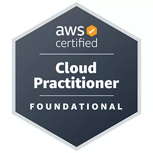 Imagem de capa para o Curso online Curso preparatório AWS Cloud Practitioner