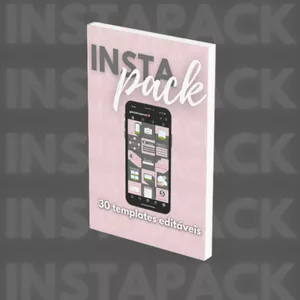 Imagem de capa para o Ebook INSTApack