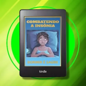 Imagem de capa para o Ebook Combatendo a Insônia (+11 E-books Alternativos)