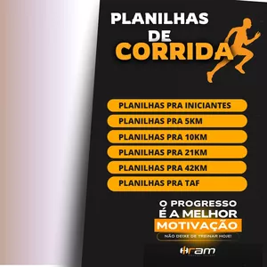 Imagem de capa para o Serviço online "Corra Mais e Melhor com Planilhas Personalizadas – Do Iniciante ao Maratonista!"