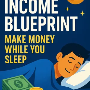 Cover image for Ebook Passive Income Blueprint