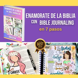 Imagen de portada para Curso online BIBLE JOURNALING