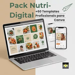 Imagem do curso Pack Nutri-Digital: Templates para Alavancar sua Carreira