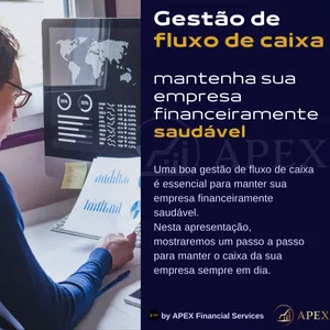 Gestão de Fluxo de Caixa por APEX Financial Services