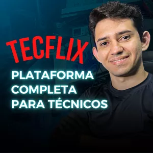Imagem de capa para o Curso online Plataforma TECFLIX