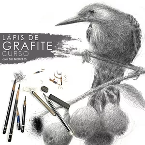 Imagem de capa para o Curso online LÁPIS DE GRAFITE