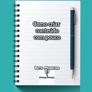Imagem de capa para o Curso online Como criar conteúdo com pouco