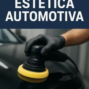 Imagem de capa para o Ebook Começando na Estética Automotiva