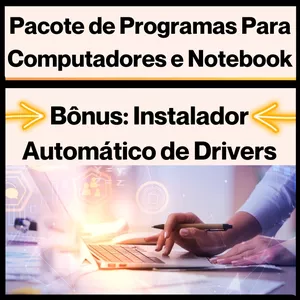 Imagem de capa para o Curso online Pacote de Programas Essênciais.