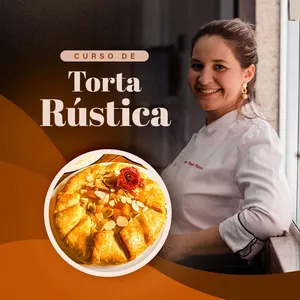Imagem de capa para o Curso online Tortas Rústicas
