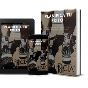 Imagen de portada para Ebook PLANIFICA TU ÉXITO 