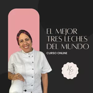 Imagen de portada para Curso online El mejor tres leches del mundo