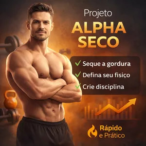 Imagem de capa para o Ebook Projeto Alpha Seco  -  Premium