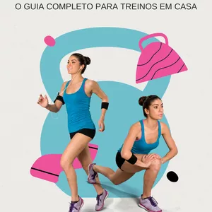 Imagem de capa para o Ebook Os Melhores Exercícios para Fazer em Casa: Economize na Academia