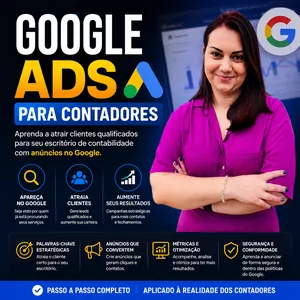 Imagem de Google Ads para Contadores (Rede de Pesquisa) criado por AMPLICODE TREINAMENTOS LTDA na hotmart