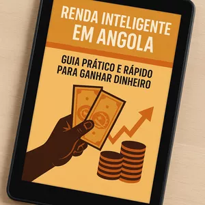 Imagem de capa para o Curso online Renda Inteligente em Angola: Guia Prático e Rápido para Ganhar Dinheiro