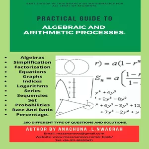 Cover image for Ebook Comprehensive Textbook On Arithmetic And Algebraic Processes.
