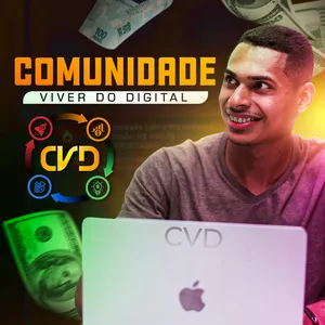 Imagem de capa para o Curso online Comunidade Viver do Digital