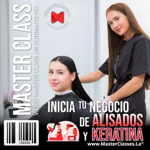 Imagen de portada para Curso online Inicia tu Negocio de Alisados y Keratina