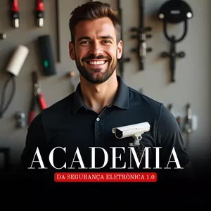 Imagem de capa para o Curso online Academia da Segurança Eletrônica