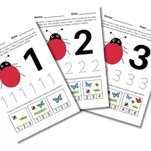 Imagem de capa para o Ebook Quantas pintinhas tem a joaninha?