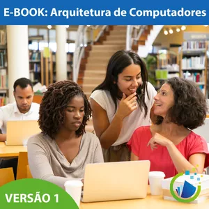 Imagem de capa para o Ebook Arquitetura de Computadores