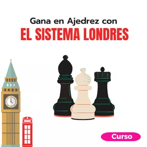 Imagen de portada para Curso online Gana en Ajedrez con el Sistema Londres