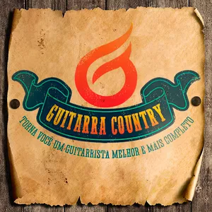 Imagem principal do produto CGC - Curso de Guitarra Country
