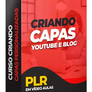 Imagem de capa para o Curso online Como criar capa para video