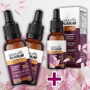Imagem de capa para o Curso online Max Uro® 3 Frascos