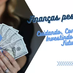 Imagem de capa para o Ebook Mestre das Finanças: Seu Guia para Dominar, Controlar e Investir no Seu Futuro