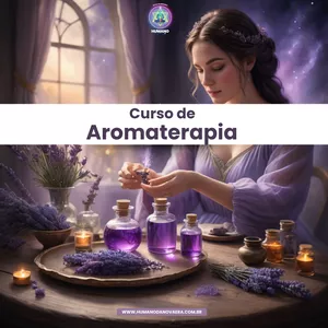 Imagem de capa para o Curso online Curso de Aromaterapia