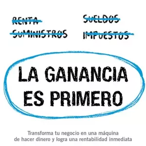 Imagen de portada para Ebook LA GANANCIA ES PRIMERO-Mike Michalowicz