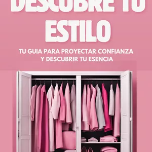 Imagen de portada para Ebook Descubre tu estilo y proyecta confianza