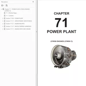 Imagem do curso Manuseio de Manuais de manutenção de aeronaves