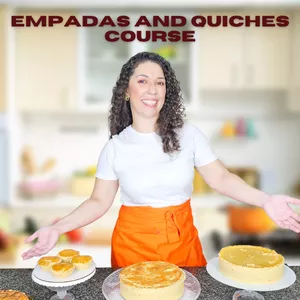Cover image for Online course Learn How to Make the Best Empadas and Quiches