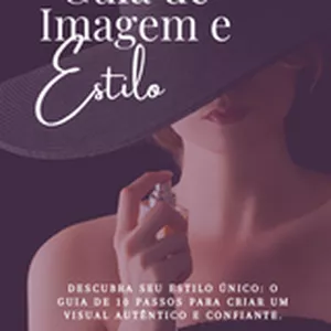 Imagem de capa para o Ebook Guia de Imagem e Estilo