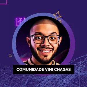 Imagem de capa para o Curso online Comunidade Vini Chagas