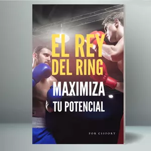 Imagen de portada para Ebook El rey del ring: Maximiza tu potencial