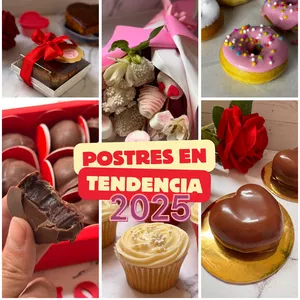 Imagen de portada para Curso online Postres en tendencia 2025