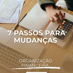 Imagem de capa para o Ebook 7 passos para mudança 