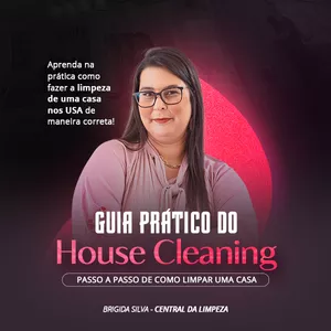 Imagem de capa para o Curso online Curso Guia Prático do House Cleaning