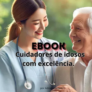 Imagem de capa para o Ebook EBOOK- Cuidadores de idosos com Excelência 